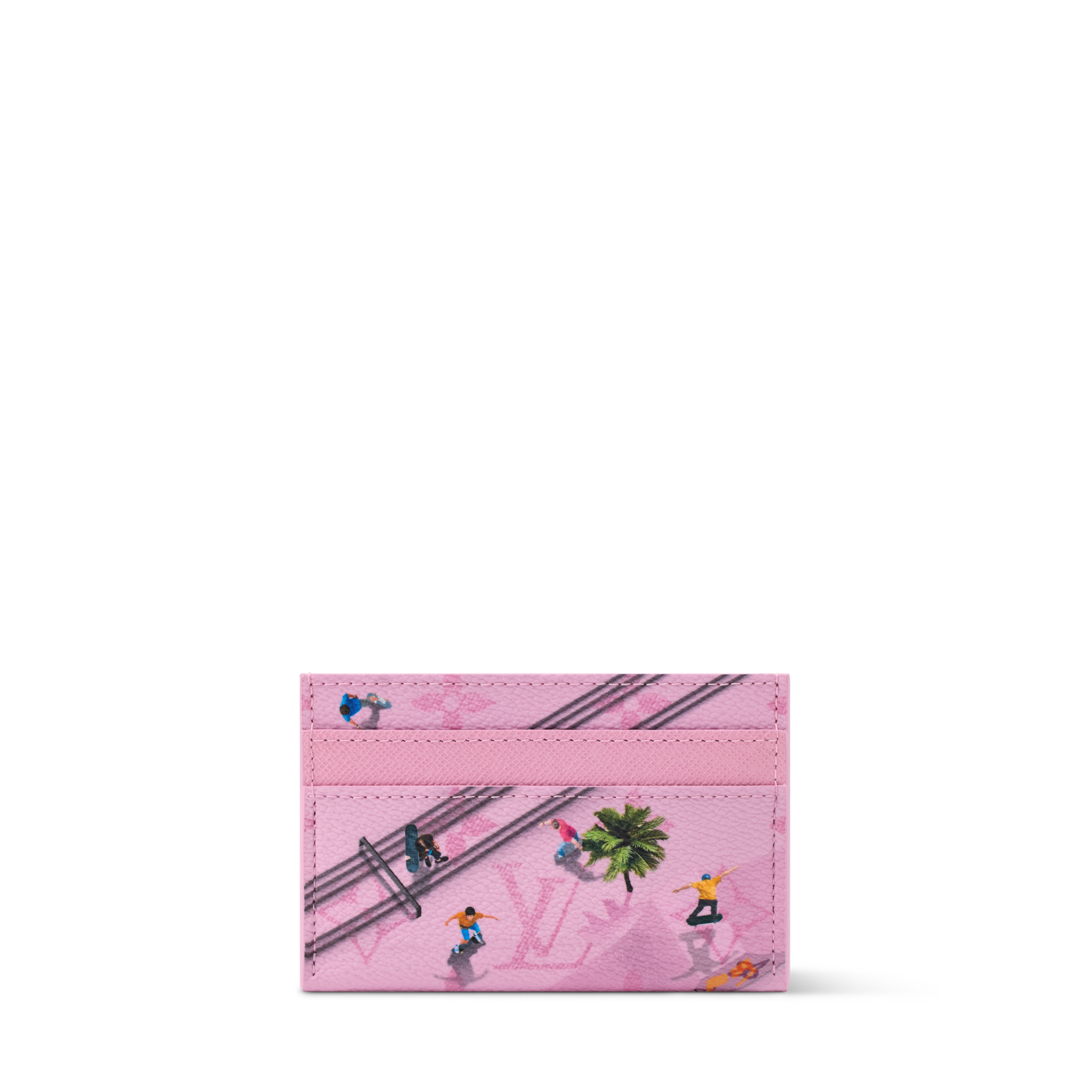 カードケース ポルト カルト・ダブル その他モノグラム｜ルイ